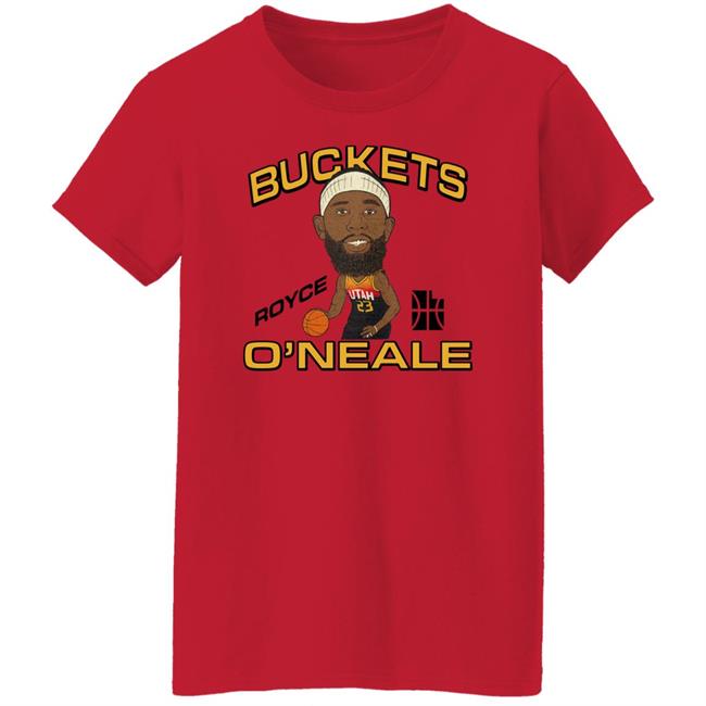 Buckets Royce O'neale Shirt Jazzteamstore Royce O'neale Shirt Buckets Royce O'neale Shirt Jazzteamstore Royce O'neale Shirt
