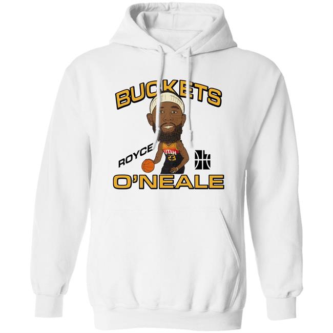 Buckets Royce O'neale Shirt Jazzteamstore Royce O'neale Shirt Buckets Royce O'neale Shirt Jazzteamstore Royce O'neale Shirt