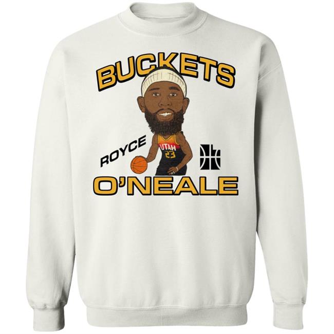 Buckets Royce O'neale Shirt Jazzteamstore Royce O'neale Shirt Buckets Royce O'neale Shirt Jazzteamstore Royce O'neale Shirt