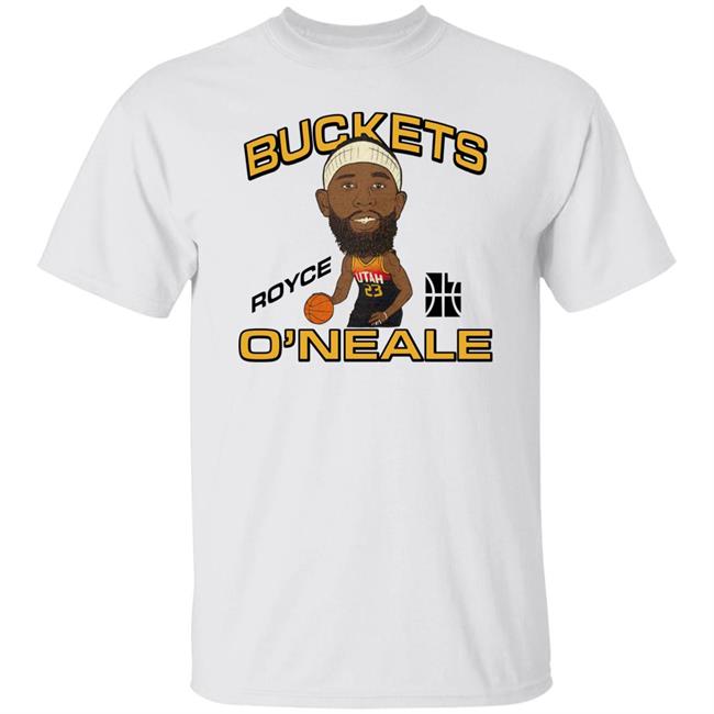 Buckets Royce O'neale Shirt Jazzteamstore Royce O'neale Shirt Buckets Royce O'neale Shirt Jazzteamstore Royce O'neale Shirt