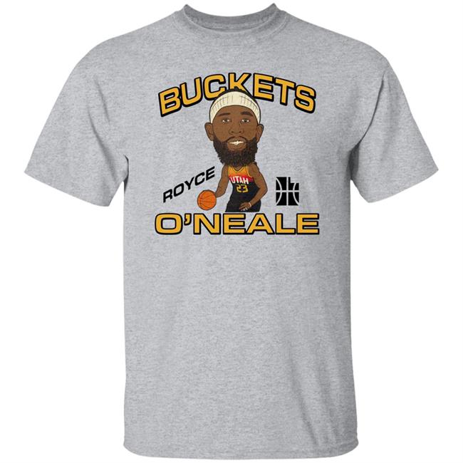Buckets Royce O'neale Shirt Jazzteamstore Royce O'neale Shirt Buckets Royce O'neale Shirt Jazzteamstore Royce O'neale Shirt