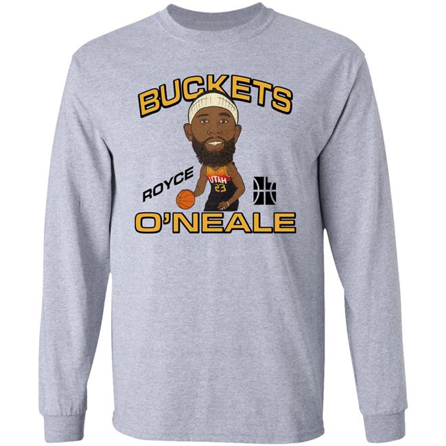 Buckets Royce O'neale Shirt Jazzteamstore Royce O'neale Shirt Buckets Royce O'neale Shirt Jazzteamstore Royce O'neale Shirt