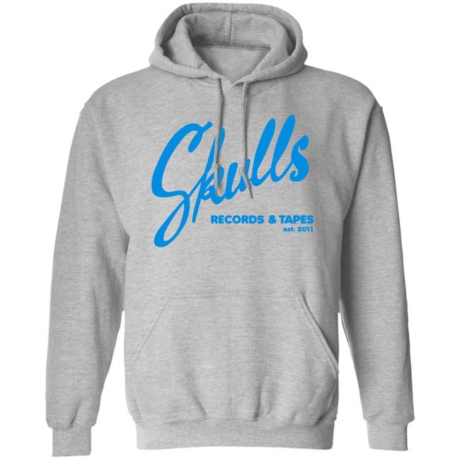 Skulls Records And Tapes Shirt Mystery Skulls Merch Skulls Records And Tapes Shirt Mystery Skulls Merch
