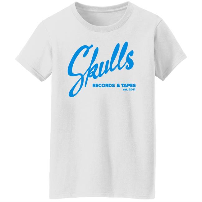 Skulls Records And Tapes Shirt Mystery Skulls Merch Skulls Records And Tapes Shirt Mystery Skulls Merch