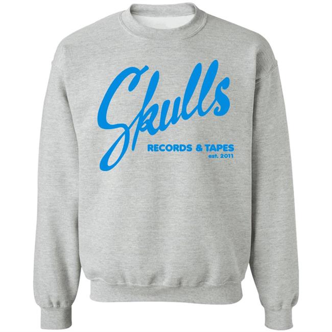 Skulls Records And Tapes Shirt Mystery Skulls Merch Skulls Records And Tapes Shirt Mystery Skulls Merch