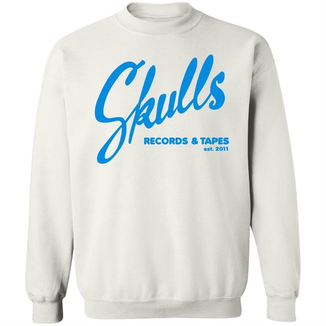 Skulls Records And Tapes Shirt Mystery Skulls Merch Skulls Records And Tapes Shirt Mystery Skulls Merch