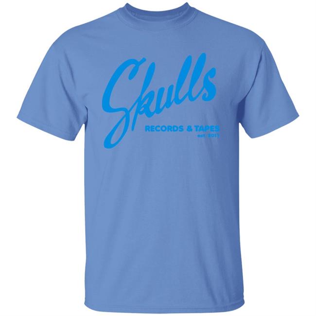 Skulls Records And Tapes Shirt Mystery Skulls Merch Skulls Records And Tapes Shirt Mystery Skulls Merch