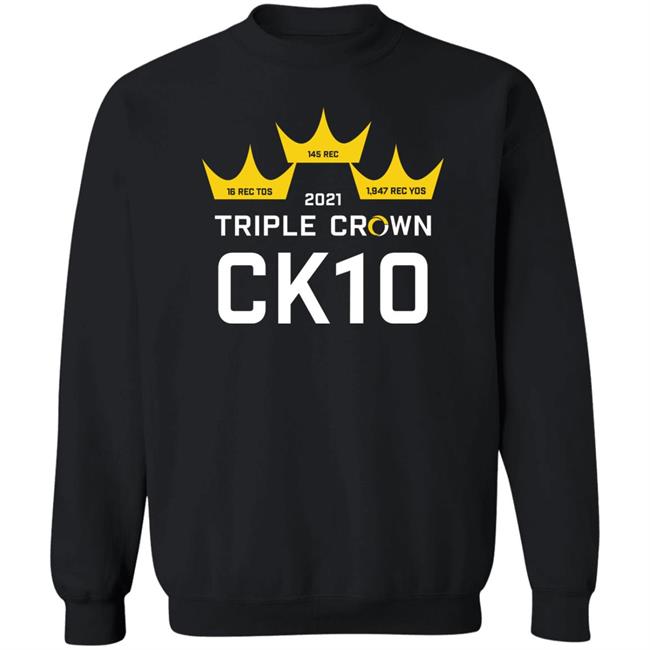 Triple Crown Ck10 Shirt Karl Kristkeitz Triple Crown Merch Triple Crown Ck10 Shirt Karl Kristkeitz Triple Crown Merch