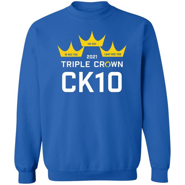 Triple Crown Ck10 Shirt Karl Kristkeitz Triple Crown Merch Triple Crown Ck10 Shirt Karl Kristkeitz Triple Crown Merch