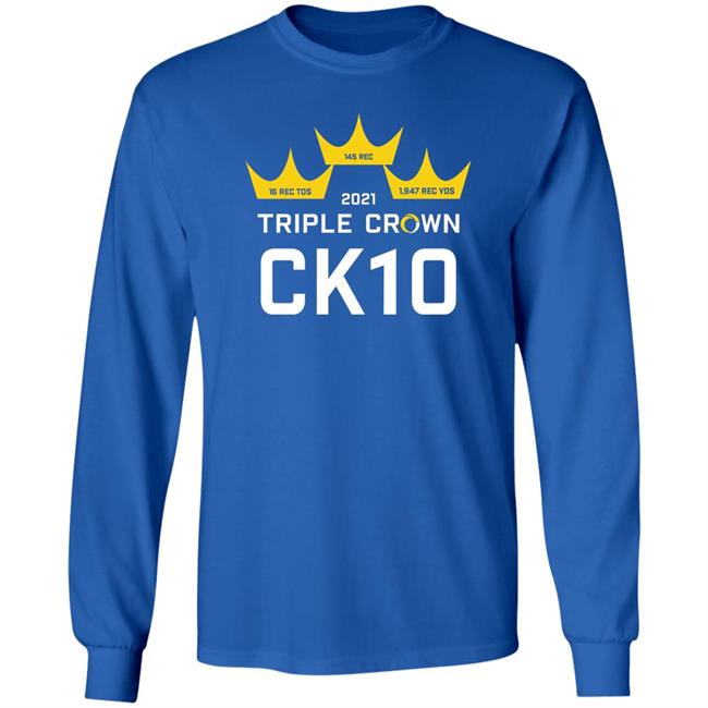 Triple Crown Ck10 Shirt Karl Kristkeitz Triple Crown Merch Triple Crown Ck10 Shirt Karl Kristkeitz Triple Crown Merch