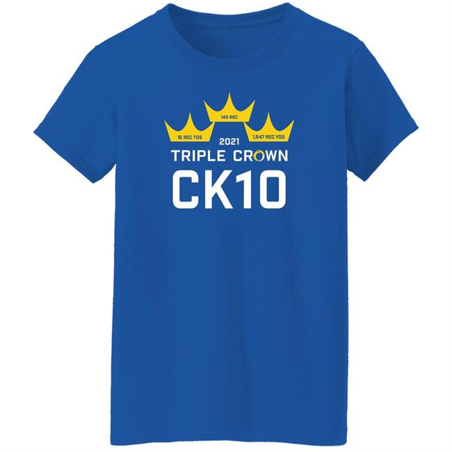 Triple Crown Ck10 Shirt Karl Kristkeitz Triple Crown Merch Triple Crown Ck10 Shirt Karl Kristkeitz Triple Crown Merch