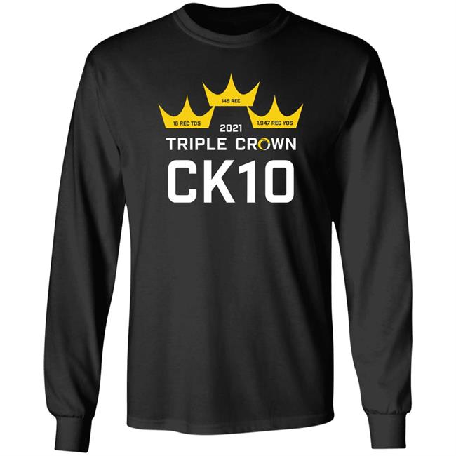 Triple Crown Ck10 Shirt Karl Kristkeitz Triple Crown Merch Triple Crown Ck10 Shirt Karl Kristkeitz Triple Crown Merch