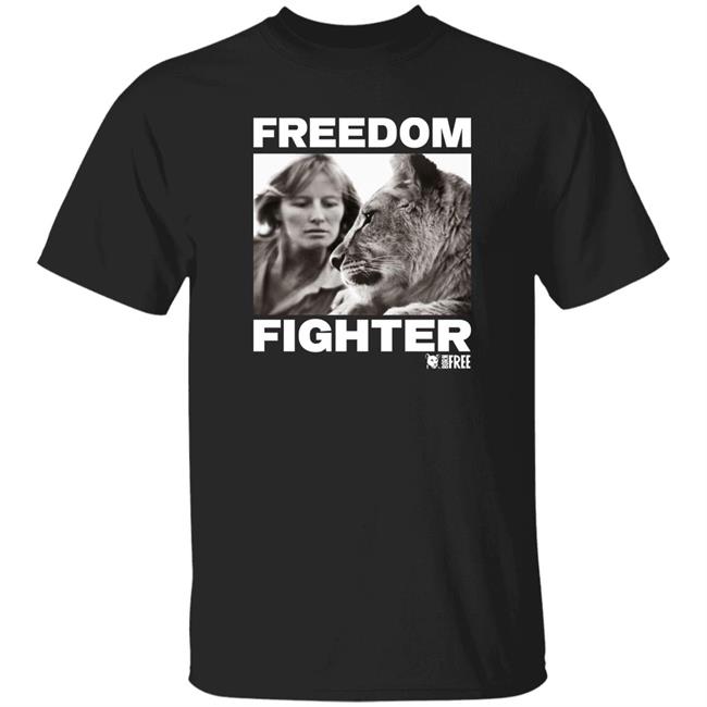 Melissa Grace Freedom Fighter Born Free Shirt Born Free Store Freedom Fighter Shirt