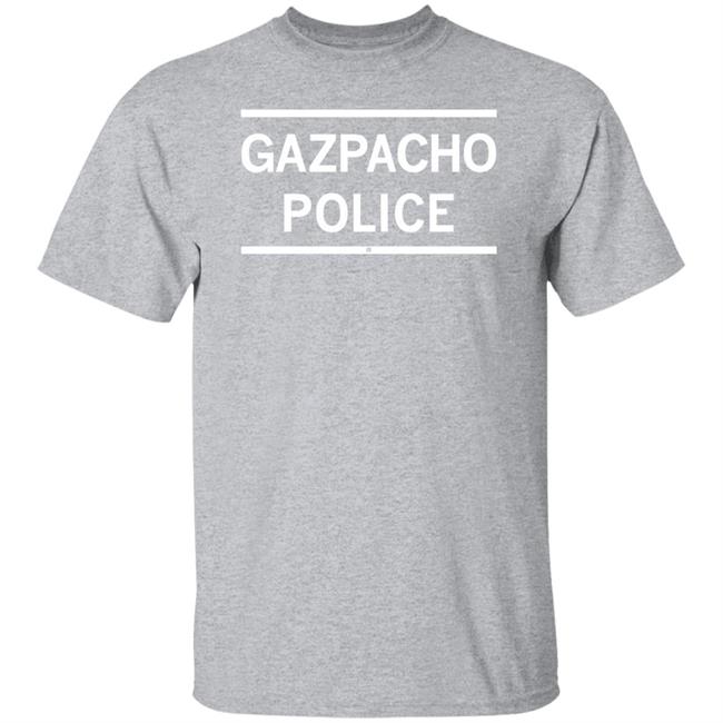 Gazpacho Police Shirt Raygunsite Store