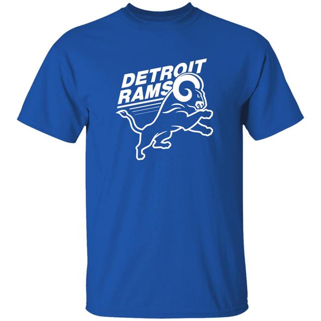 Pro Sports Zone Shop Detroit Rams Shirt Matthew Stafford