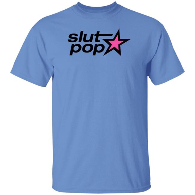 Kim Petras Official Store Slut Pop Tee Shirt Kim Petras Official Store Slut Pop Tee Shirt
