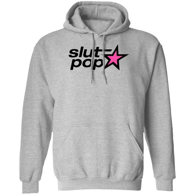 Kim Petras Official Store Slut Pop Tee Shirt Kim Petras Official Store Slut Pop Tee Shirt