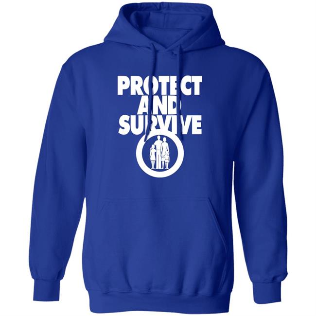 Protect And Survive Shirt Andy Dawson Protect And Survive Shirt Andy Dawson