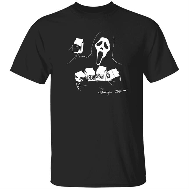 Scream 5 Star Reveals Shirt Heather Matarazzo Scream 5 Cream Shirt