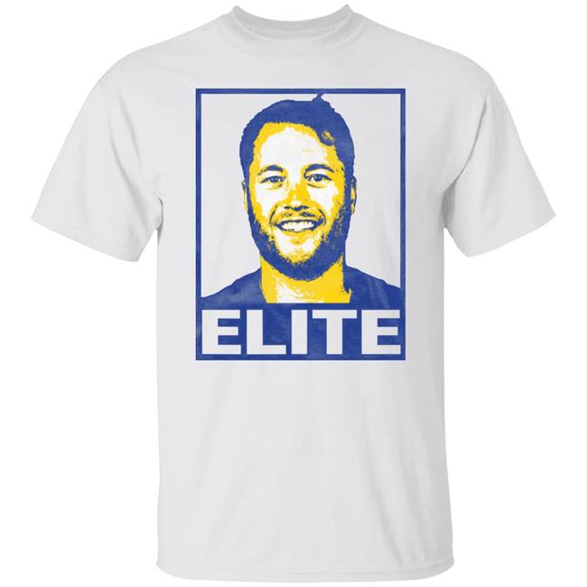 Ms Elite Shirt Matthew Stafford Elite Shirt Hoodie Sweatshirt