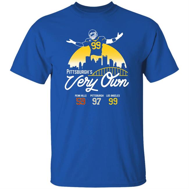 Pittsburgh's Very Own Shirt Pghclothing Stote Very Own Penn Hills-Pittsburgh-Los Angeles Shirt