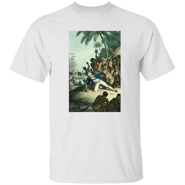 Hawaiians Killed Captain Cook Shirt Te Kawa Robb Australians And Polynesians Shirt