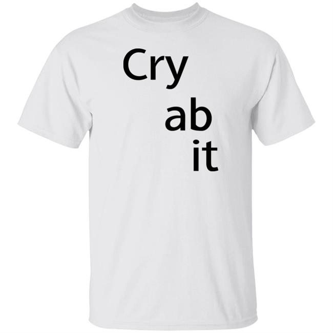 Nathan Cry Ab It Shirt Emily Feng 冯哲芸 Cry Ab It Shirt