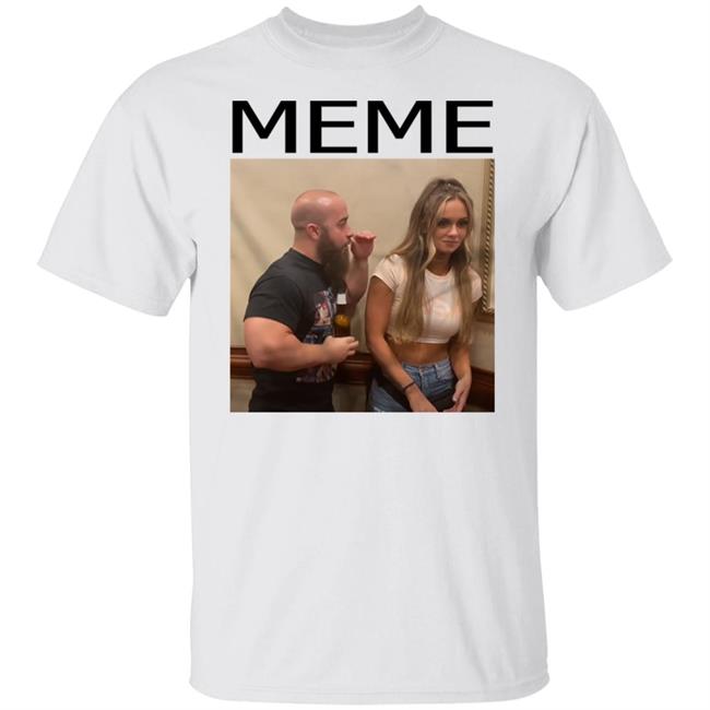 Pro Wrestling Tees Merch John Silver Meme Shirt John Silver Explaining To Anna Jay Meme Shirt