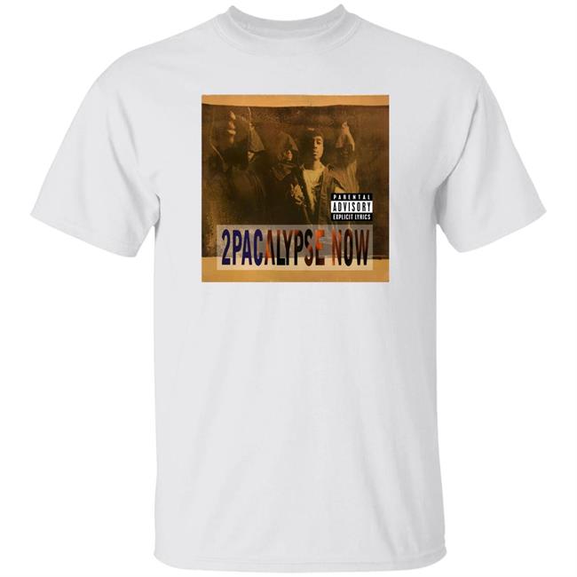 Eminem 2Pacalypse Now Shirt 2Pac Charts