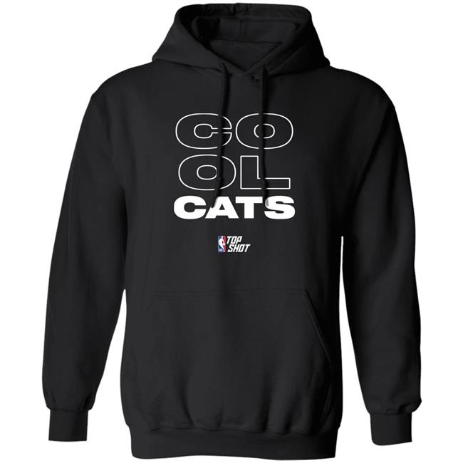 Cool Cats Top Shot Hoodie Bensnfts Co Ol Cats Top Shot Hoodie