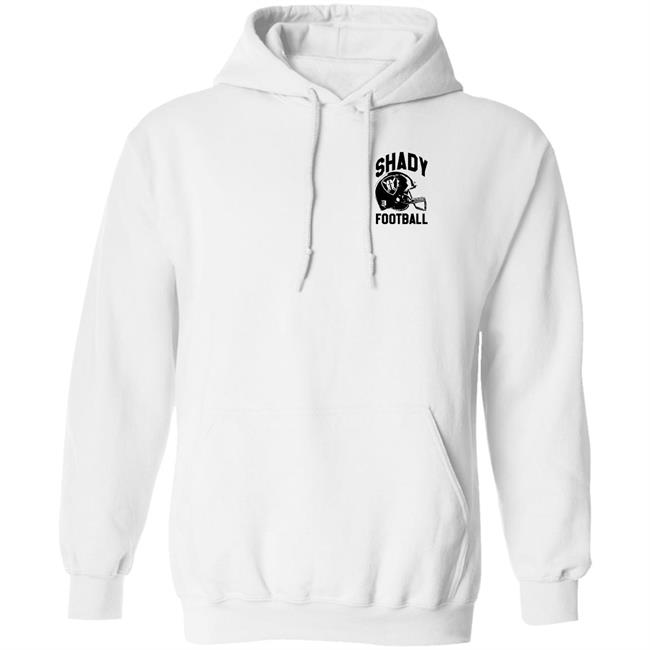 Shady Football Hoodie Eminem Store