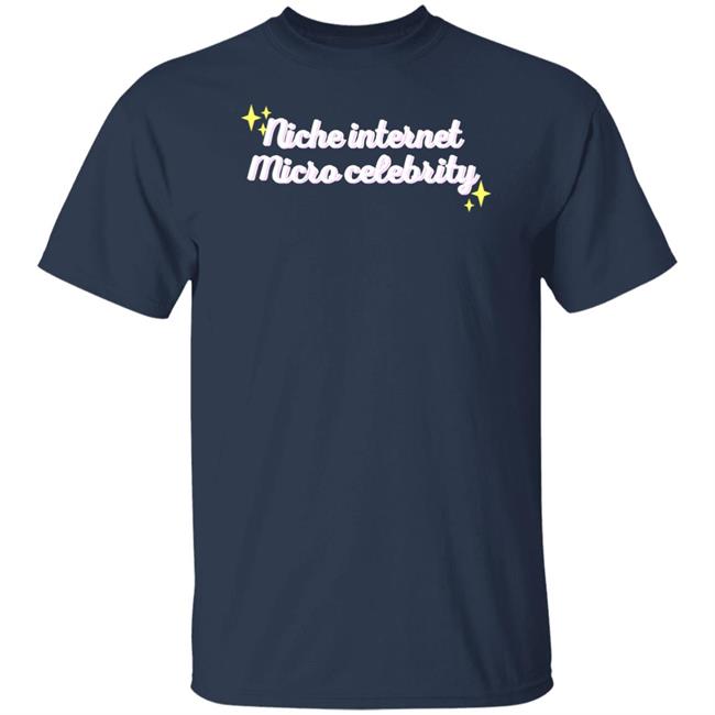 Niche Internet Micro Celebrity Shirt Srishti