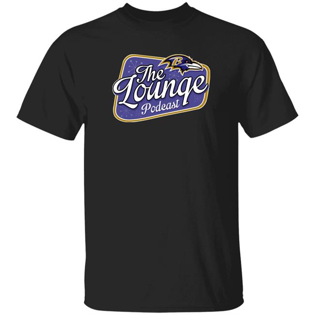 Ravens The Lounge Podcast Shirt Ryan Mink