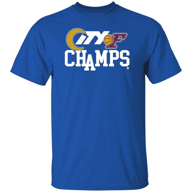 BreakingT Merch Los Angeles City Of Champions Shirt Silver Screen And Roll