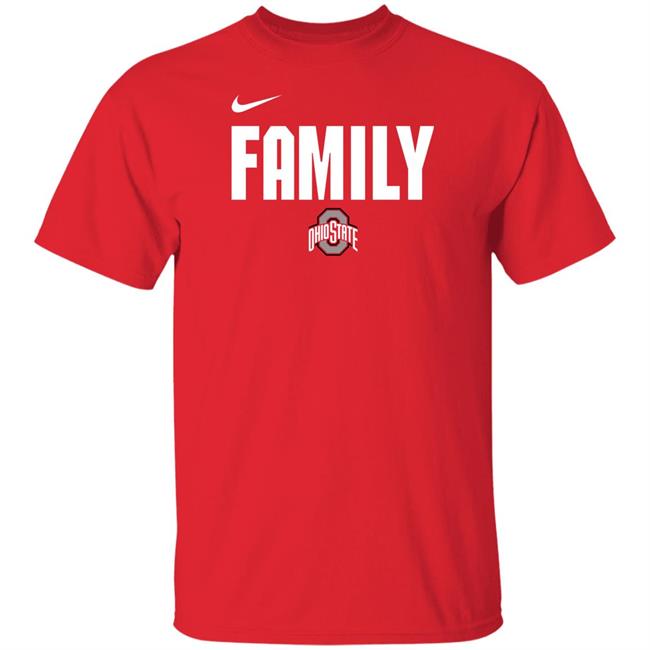 Family Ohio State Buckeyes Shirt Luke Montgomery