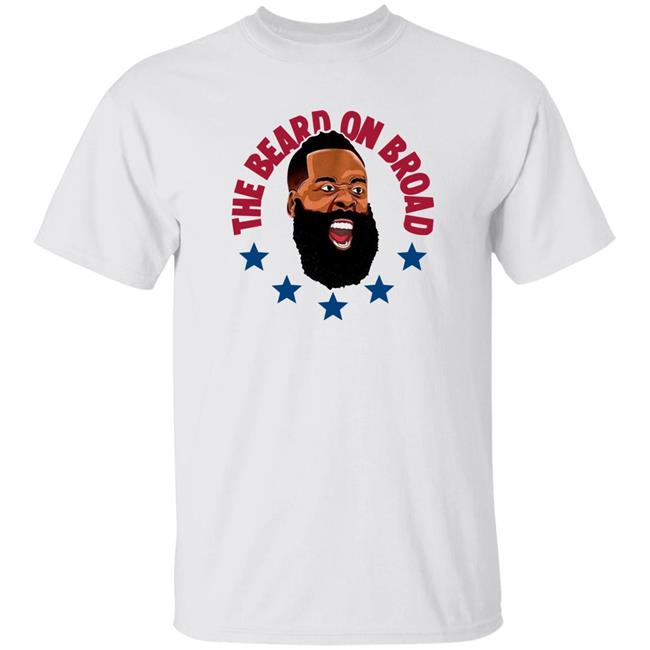 James Harden The Beard On Broad Shirt Devan Kaney