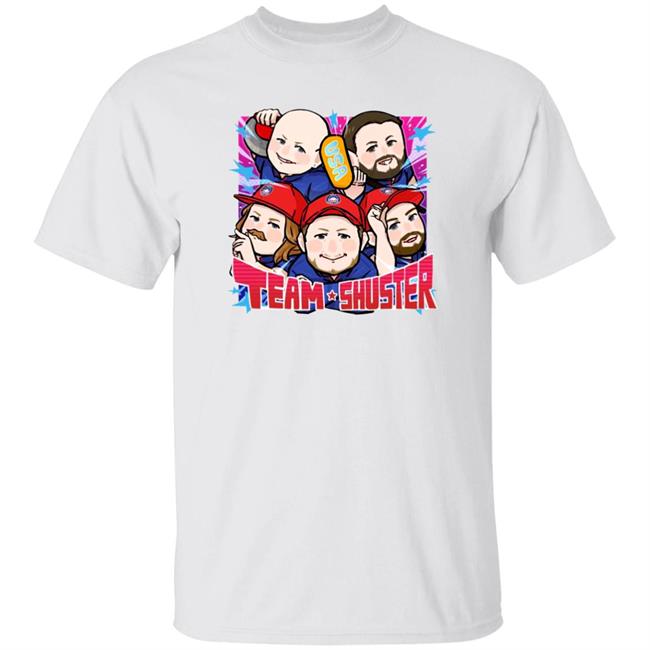 Team Shuster Shirt Lawlor's Custom Sportswear Merch