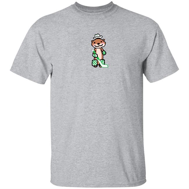 Otter Paint Graphic Shirt Hangar Hockey Merch