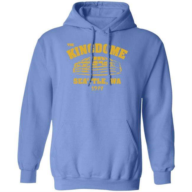 Simply Seattle Merch The Kingdome Seattle Wa 1977 Hoodie Joel Dahmen