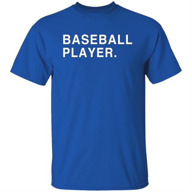 Obvious Shirts Store Baseball Player Shirt Hoodie Sweatshirt