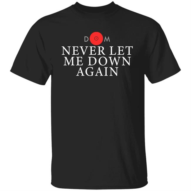 Matt Pinfield Wearing Dm Never Let Me Down Again Shirt Hoodie Sweatshirt
