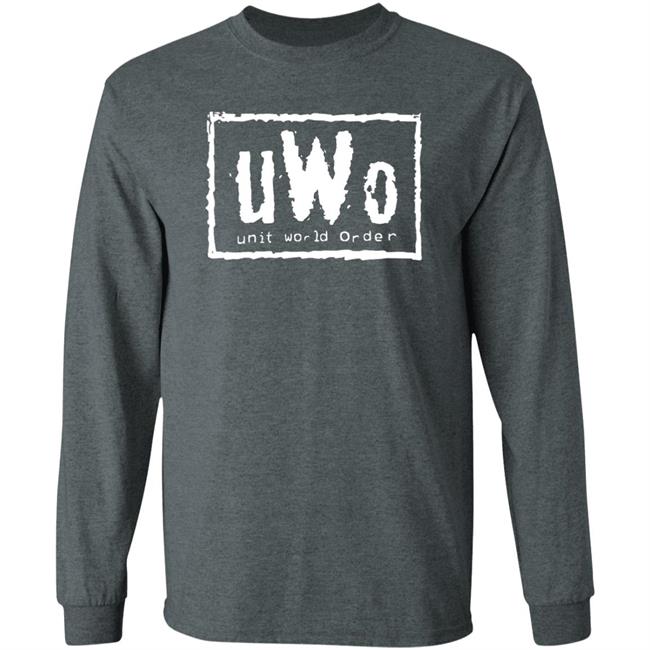 Uwo Unit World Order Shirt Coach Duggs Uwo Shirt Uwo Unit World Order Shirt Coach Duggs Uwo Shirt