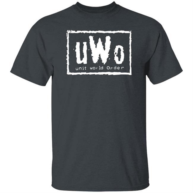 Uwo Unit World Order Shirt Coach Duggs Uwo Shirt Uwo Unit World Order Shirt Coach Duggs Uwo Shirt