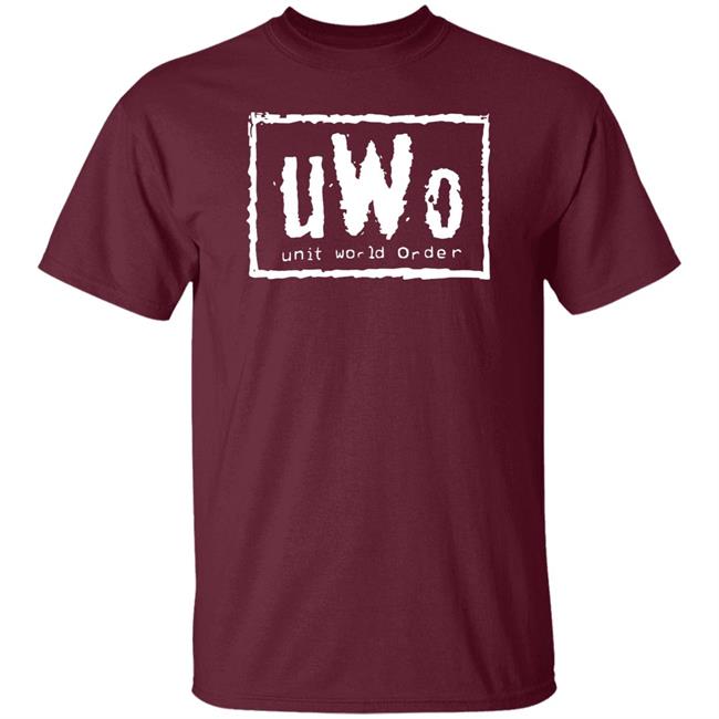 Uwo Unit World Order Shirt Coach Duggs Uwo Shirt Uwo Unit World Order Shirt Coach Duggs Uwo Shirt