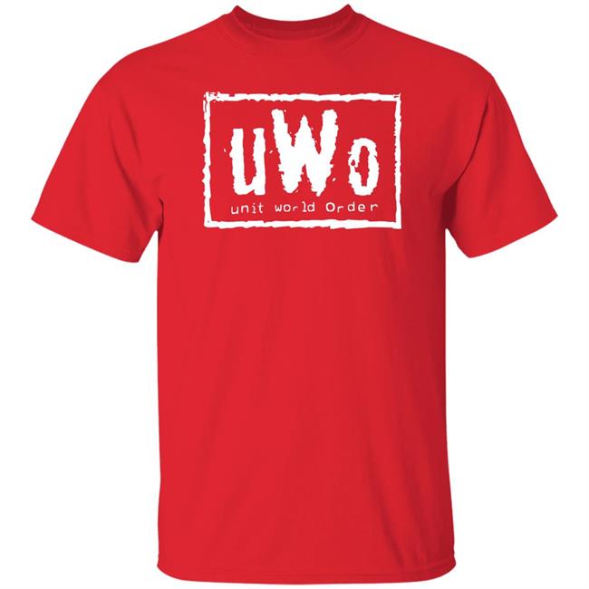 Uwo Unit World Order Shirt Coach Duggs Uwo Shirt Uwo Unit World Order Shirt Coach Duggs Uwo Shirt