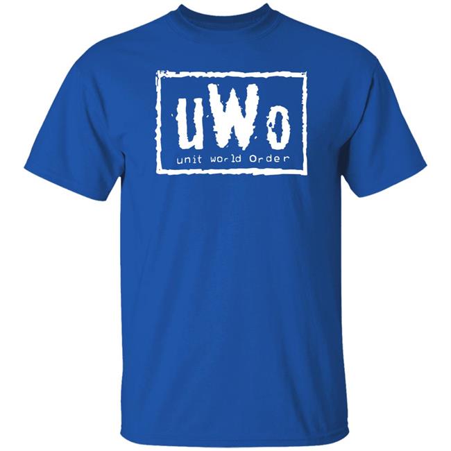 Uwo Unit World Order Shirt Coach Duggs Uwo Shirt Uwo Unit World Order Shirt Coach Duggs Uwo Shirt