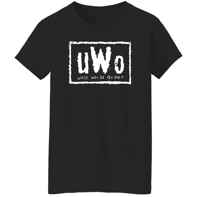 Uwo Unit World Order Shirt Coach Duggs Uwo Shirt Uwo Unit World Order Shirt Coach Duggs Uwo Shirt