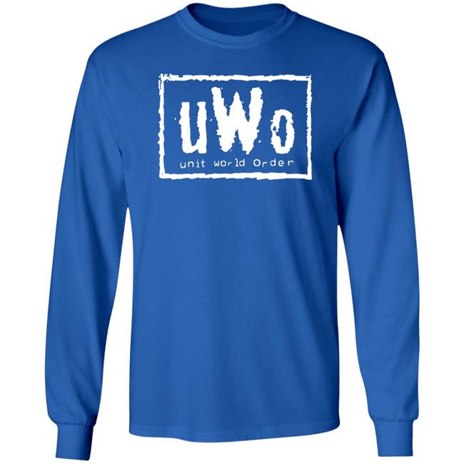 Uwo Unit World Order Shirt Coach Duggs Uwo Shirt Uwo Unit World Order Shirt Coach Duggs Uwo Shirt