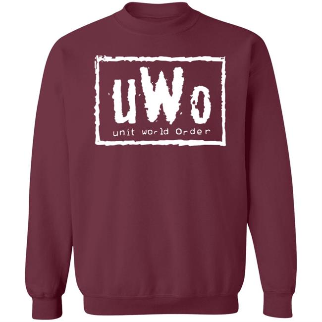 Uwo Unit World Order Shirt Coach Duggs Uwo Shirt Uwo Unit World Order Shirt Coach Duggs Uwo Shirt