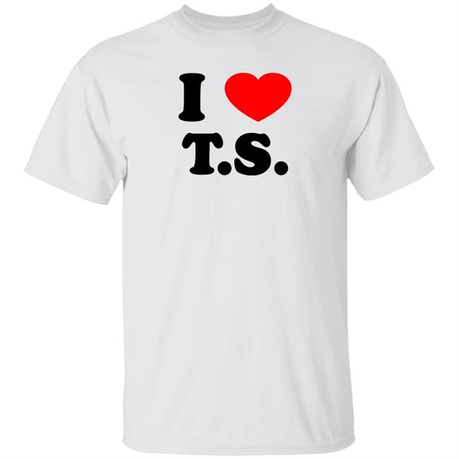 I Love Ts Shirt The Sun Showbiz